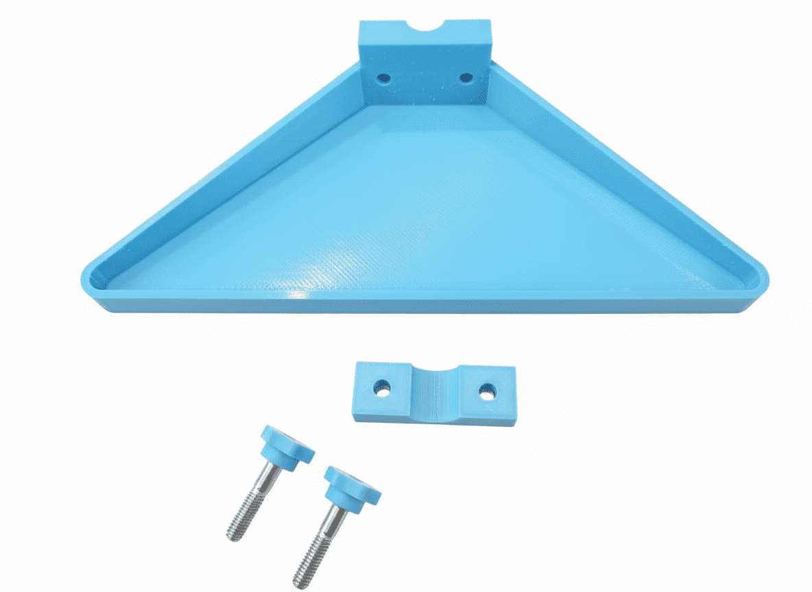 Corner Shelf (1pc) - Chitown Grow Technology