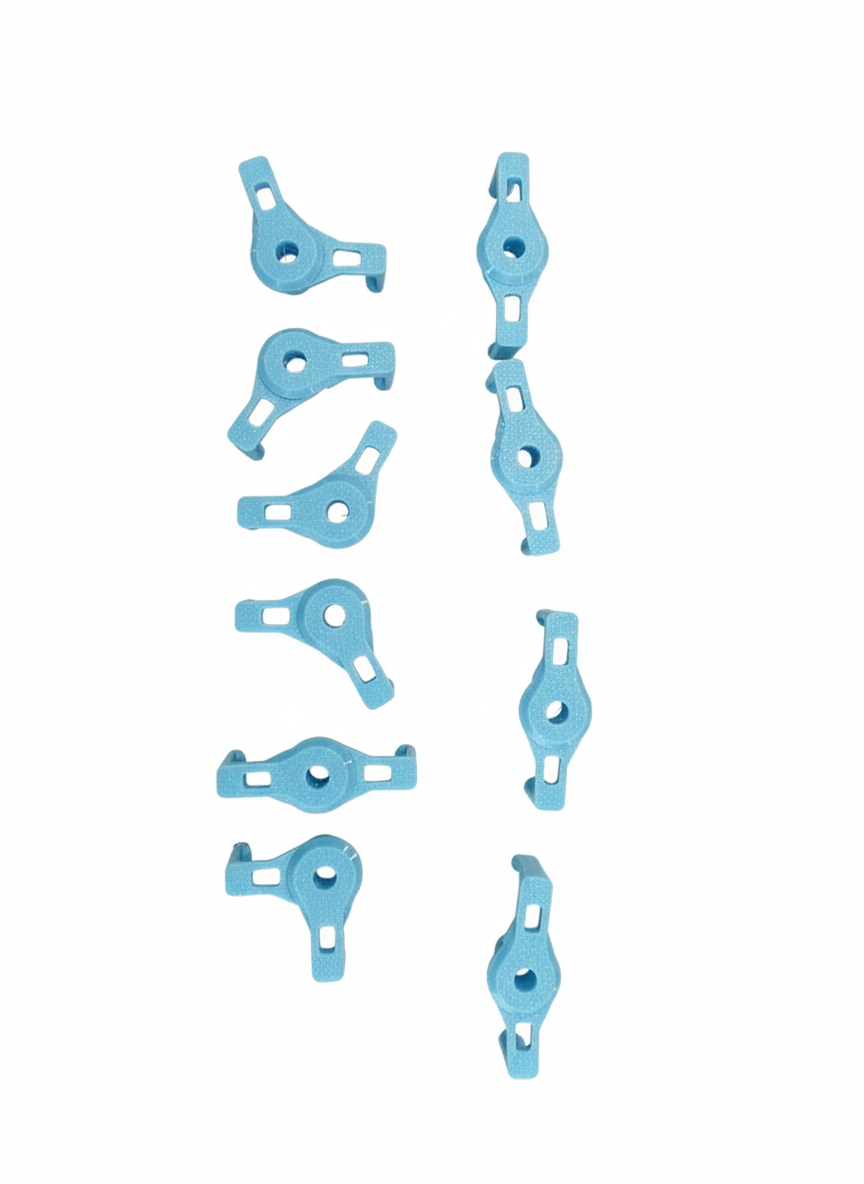 Ratcheting LST Clips (20pc) - Chitown Grow Technology