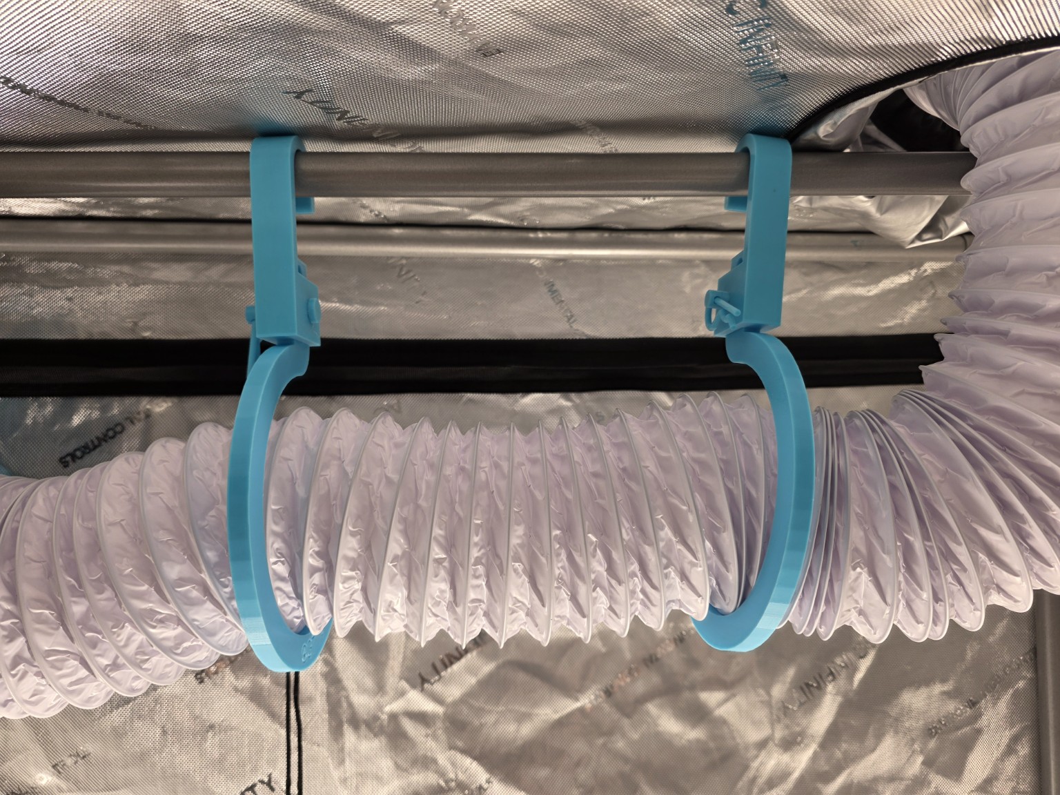 Adjustable Duct Hooks (2pc) - Chitown Grow Technology - Image 2