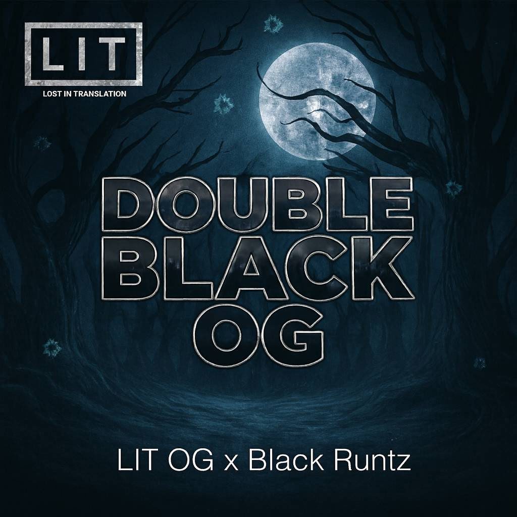 DOUBLE BLACK OG 5ct FEMS PLUS LIT FARMS FREEBIE